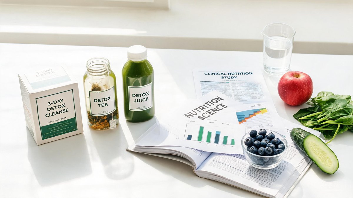 Detox Diets Debunked: What Science Actually Says