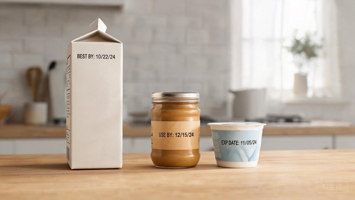 How to Read Food Expiration Dates the Right Way