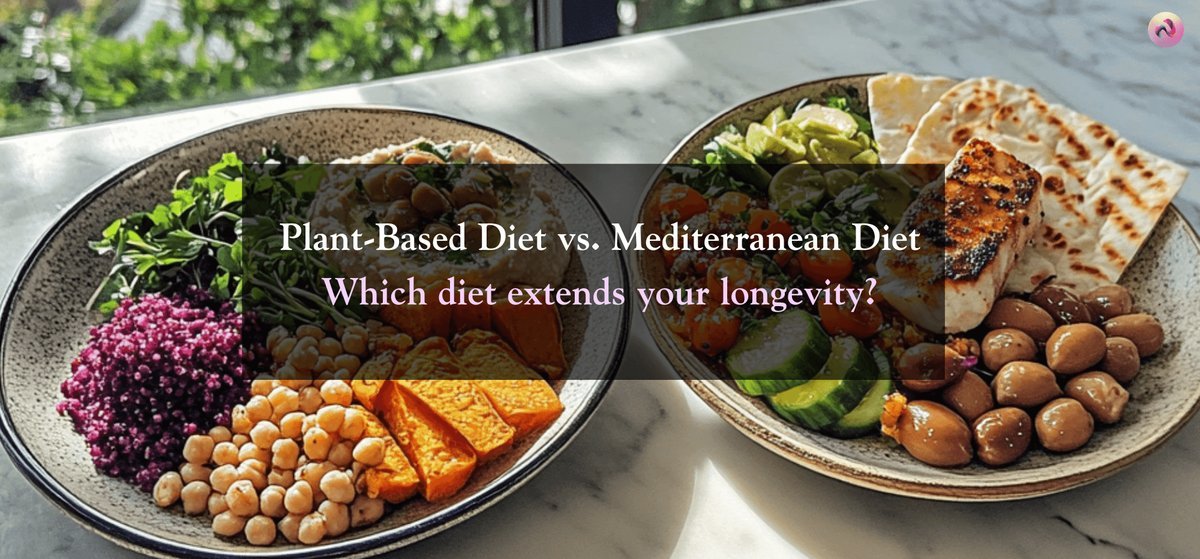 Plant-Based vs Mediterranean